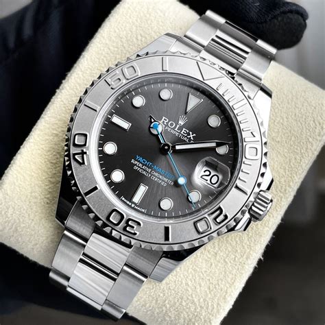 rolex yacht master 37mm platinum|Rolex Yacht-Master 37 mm.